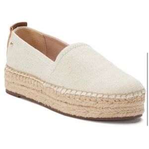 Sam Edelman | Linen Espadrille Platform Sandals